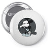 mickey mouse suicide Pin-back button