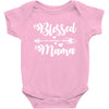 Blessed Mama Baby Bodysuit