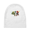 mario vs link Baby Beanies