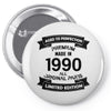 Premium Vintage 1990 Pin-back button