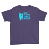 save a wave ride a surfer Youth Tee
