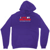 i love my girlfriend Unisex Hoodie