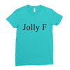 jolly f Ladies Fitted T-Shirt