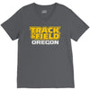 track and field oregon V-Neck Tee
