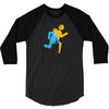 Portal Man 3/4 Sleeve Shirt