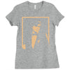 bryan ferry on stage Ladies Fitted T-Shirt