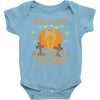 this is my halloween costume Baby Bodysuit
