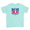 blm! take a knee Youth Tee