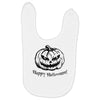 happy halloween Baby Bibs