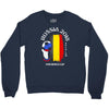 belgium national team youth 2018 fifa world cup Crewneck Sweatshirt
