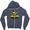 raiders of the lost boss key Zipper Hoodie