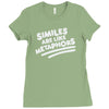 similes Ladies Fitted T-Shirt