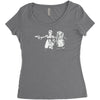 suicide fiction Women's Triblend Scoop T-shirt