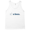 like a boss Tank Top