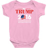 trump 2016 presidential Baby Onesie