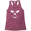 skull. Racerback Tank