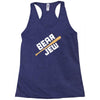 bear jew Racerback Tank