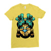warrior aztec Ladies Fitted T-Shirt