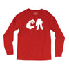 ca cartoon hands Long Sleeve Shirts