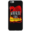 burn the patriarchy iPhone 6/6s Case