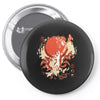 red skies Pin-back button