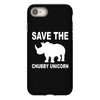 chubby unicorn iPhone 8