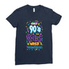 only 90s kids Ladies Fitted T-Shirt
