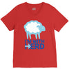 i m with herd V-Neck Tee