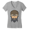 saladin Women's V-Neck T-Shirt
