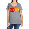 hustle hard Ladies Curvy T-Shirt