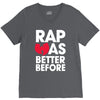 rap was better V-Neck Tee