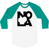 love nola new orleans american jazz blues music t shirt 3/4 Sleeve Shirt
