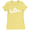 vespa 2 Ladies Fitted T-Shirt