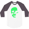 awesome neon green 3/4 Sleeve Shirt