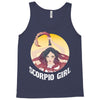 scorpio girl Tank Top