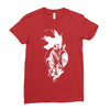hellboy Ladies Fitted T-Shirt