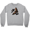 polygon bats Crewneck Sweatshirt