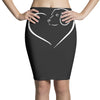 i love beagle Pencil Skirts