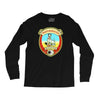 dogs bollocks beer label ideal birthday present or gift Long Sleeve Shirts