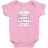 Grumpy Old Broad Infant Clothing