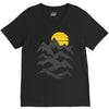 mountain ink V-Neck Tee