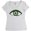 i See You Women's Triblend Scoop T-shirt
