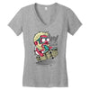 nerd attack Women's V-Neck T-Shirt