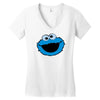 monster Women's V-Neck T-Shirt