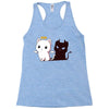 purr evil Racerback Tank