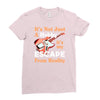 not just a hobby Ladies Fitted T-Shirt