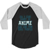 care about anime and two real people girls 3/4 Sleeve Shirt