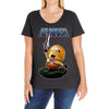 funny he minion, ideal gift or birthday present. Ladies Curvy T-Shirt