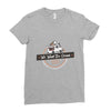 we want ice cream Ladies Fitted T-Shirt