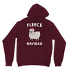 fleece navidad Unisex Hoodie